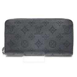 Louis Vuitton Monogram Mahina Zippy Wallet M61867 Long for Women