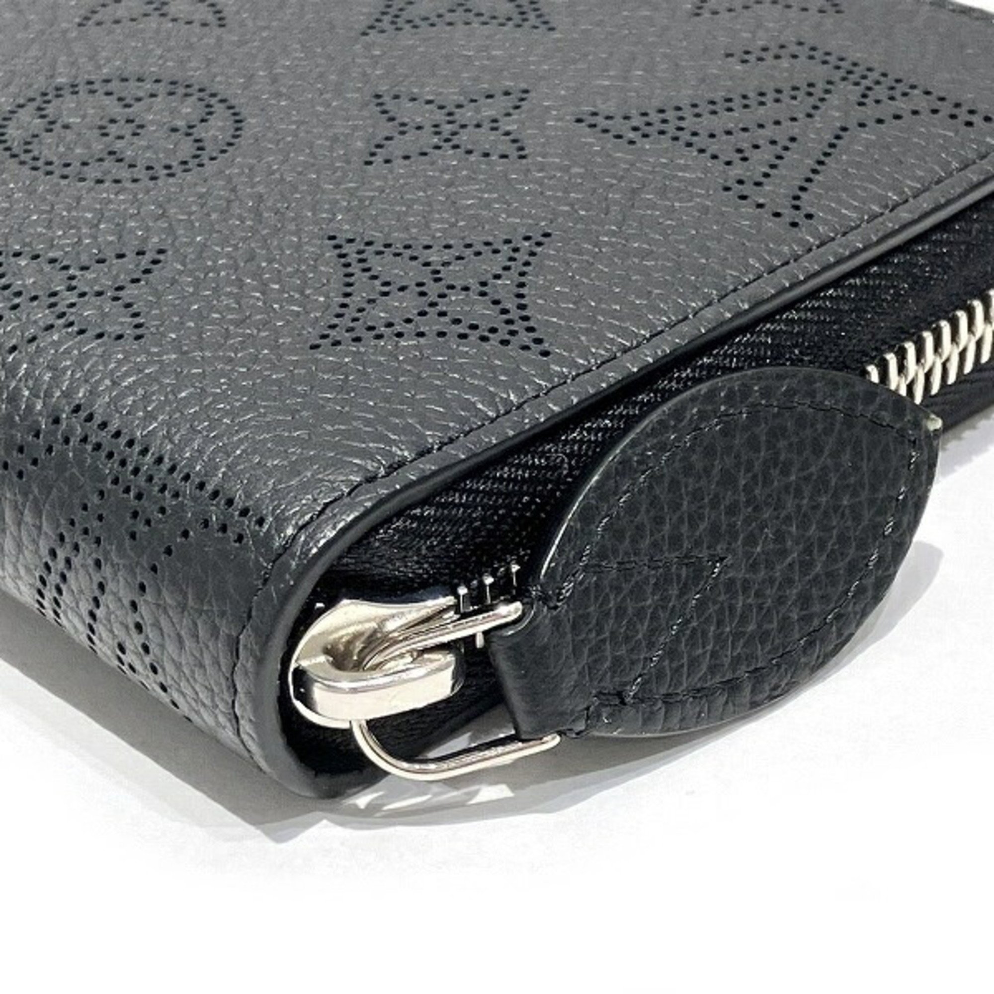 Louis Vuitton Monogram Mahina Zippy Wallet M61867 Long for Women