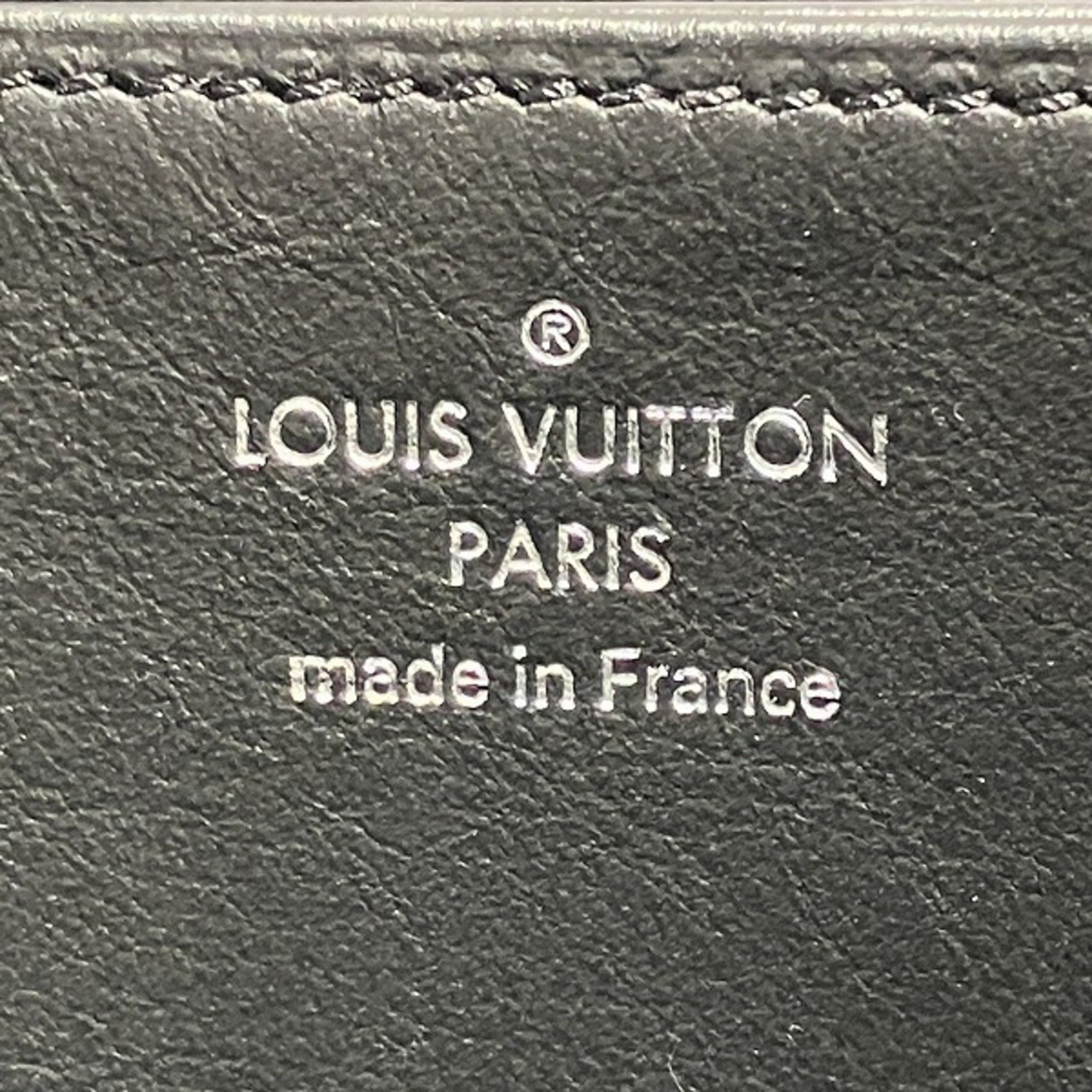 Louis Vuitton Monogram Mahina Zippy Wallet M61867 Long for Women