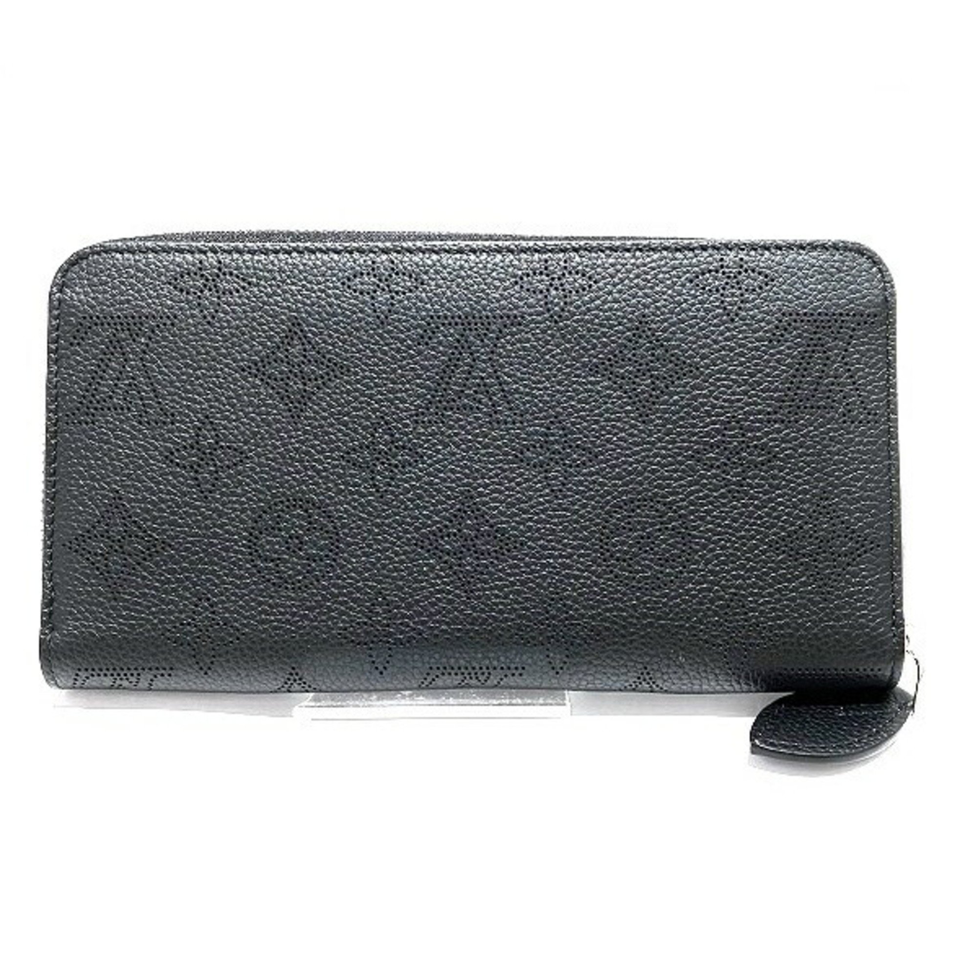 Louis Vuitton Monogram Mahina Zippy Wallet M61867 Long for Women