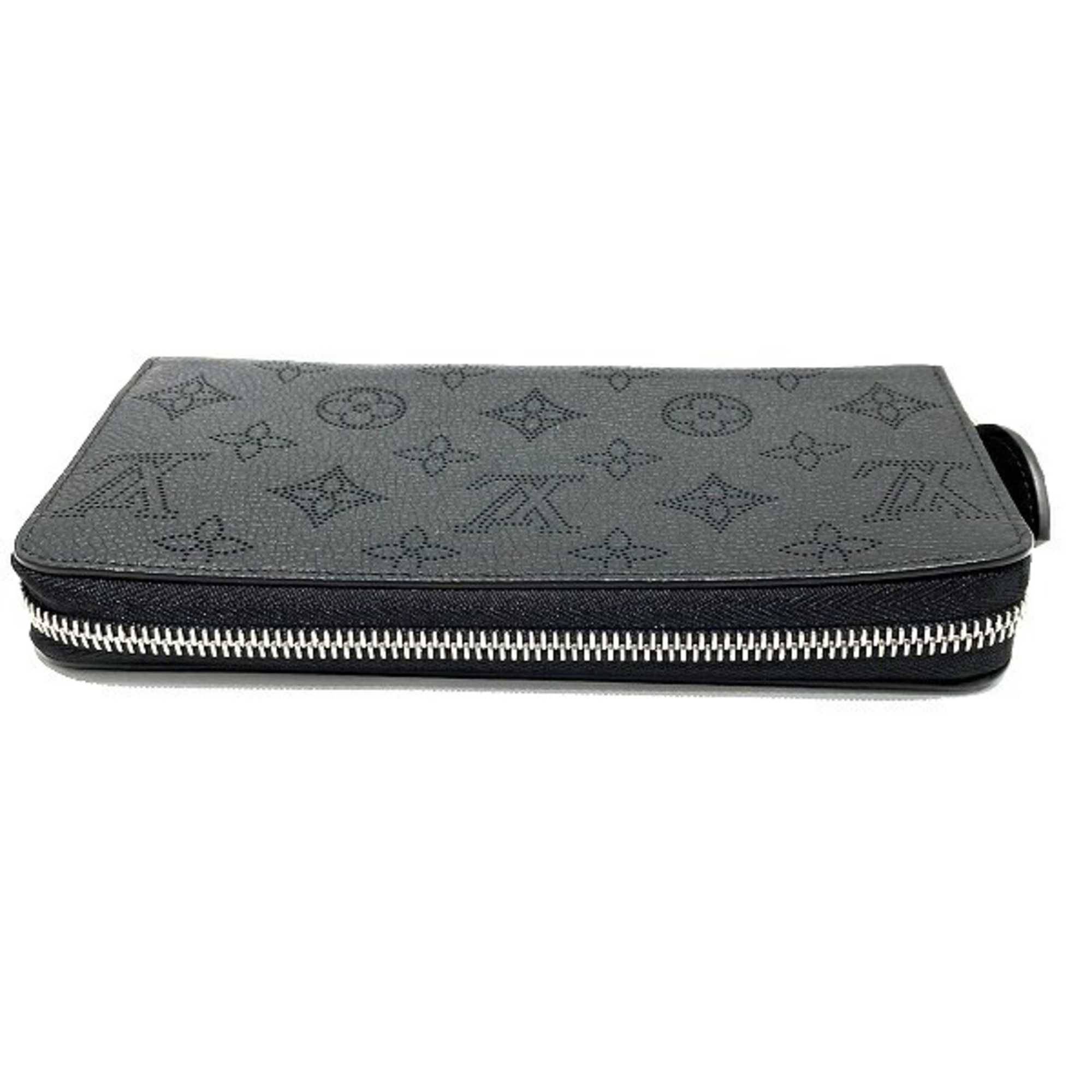 Louis Vuitton Monogram Mahina Zippy Wallet M61867 Long for Women