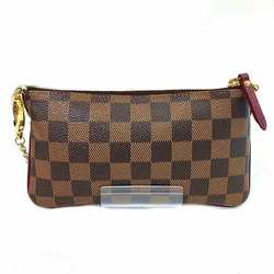 Louis Vuitton Damier Trunk Pochette Mira MM N63091 Bag Shoulder Women's