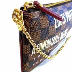 Louis Vuitton Damier Trunk Pochette Mira MM N63091 Bag Shoulder Women's