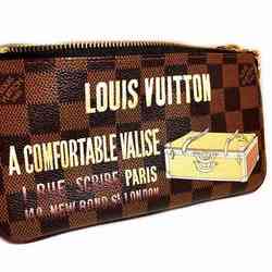 Louis Vuitton Damier Trunk Pochette Mira MM N63091 Bag Shoulder Women's