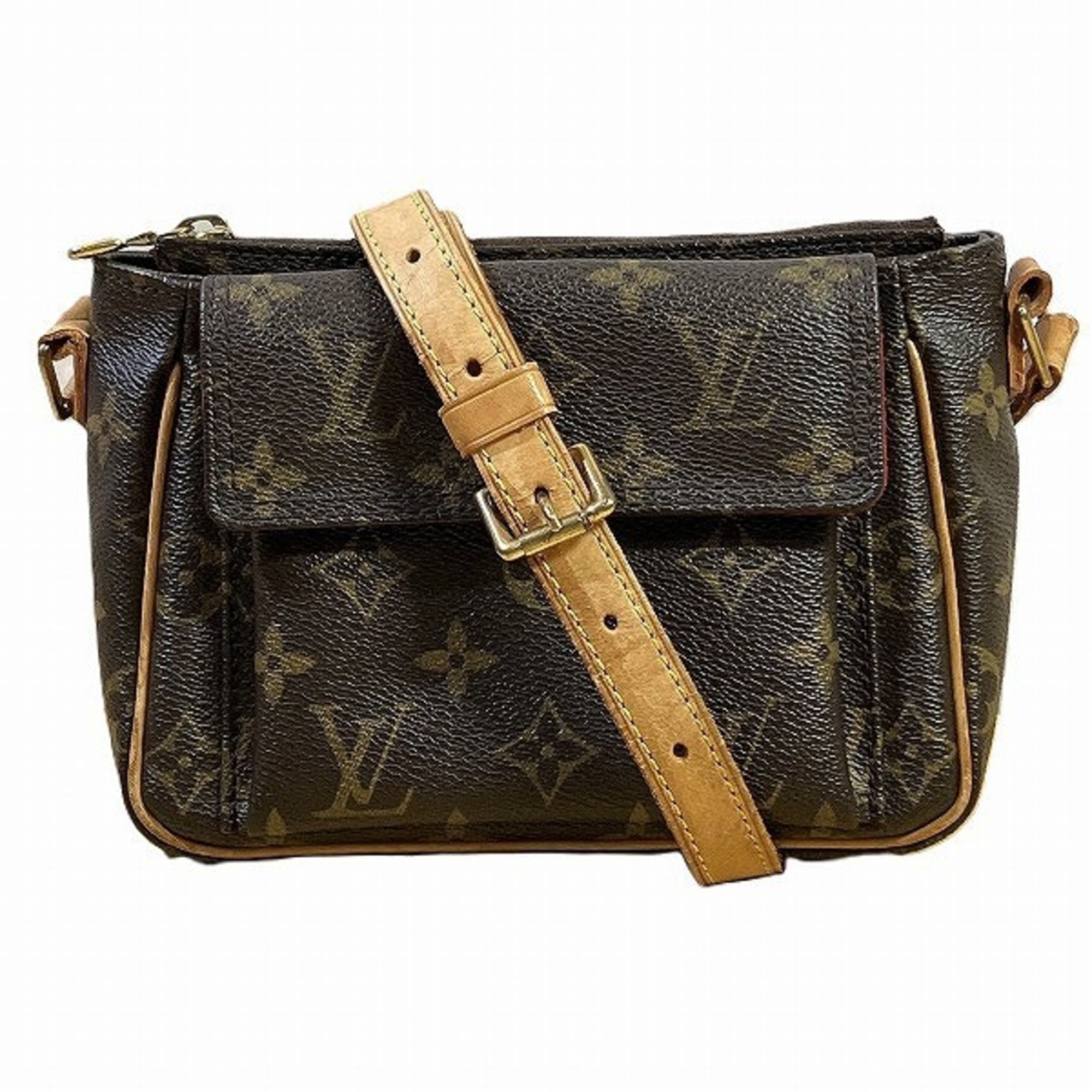 Louis Vuitton Monogram Vivacite PM M51165 Bag Shoulder Women's