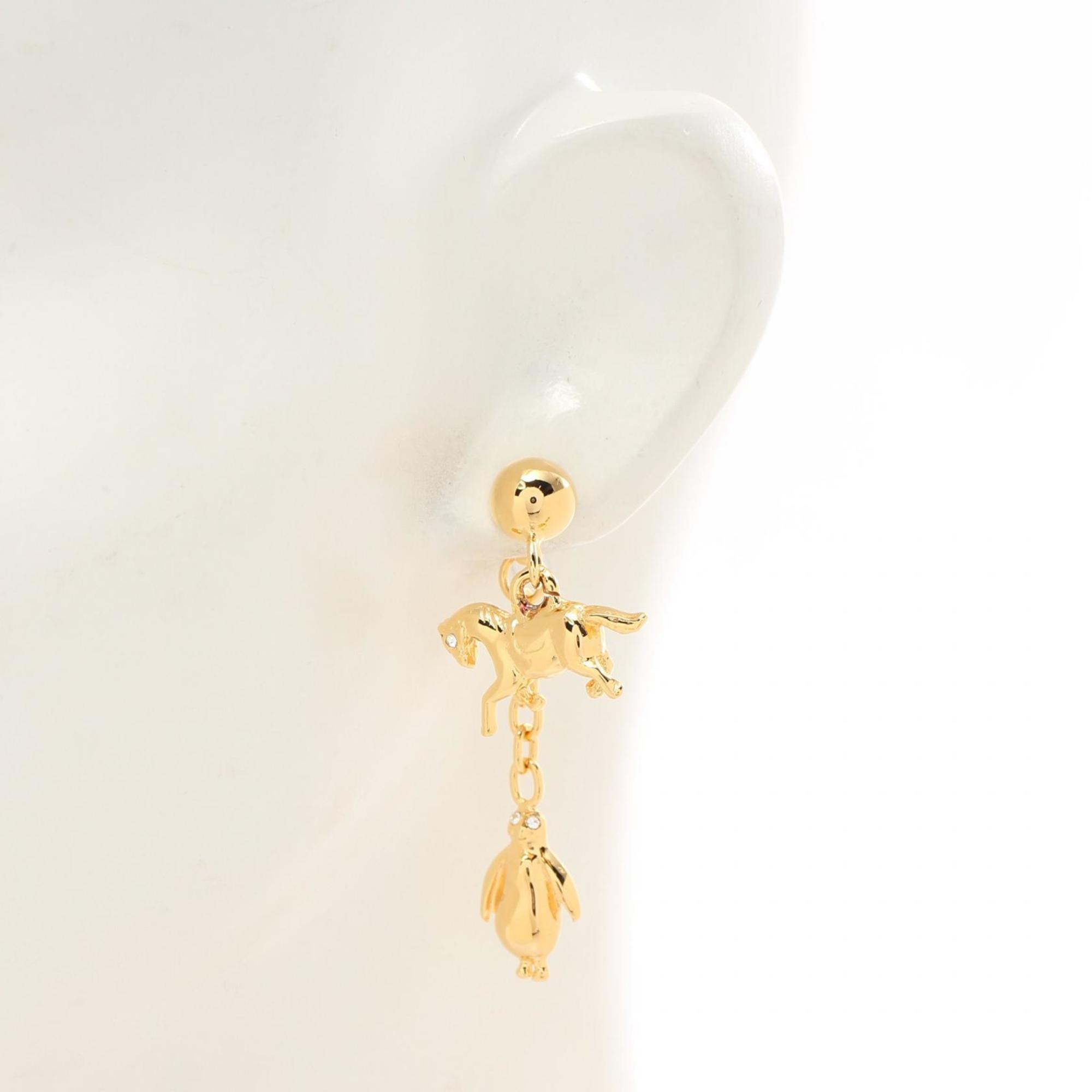 MARNI Multi-Charm Earrings GP (Gold Plated) Women's Gold ORMV0478A0M200000Y65