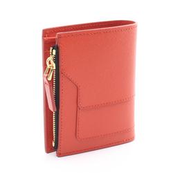 MARNI Bi-fold Wallet Leather Women's Red PFMO0054U0LV520Z683R