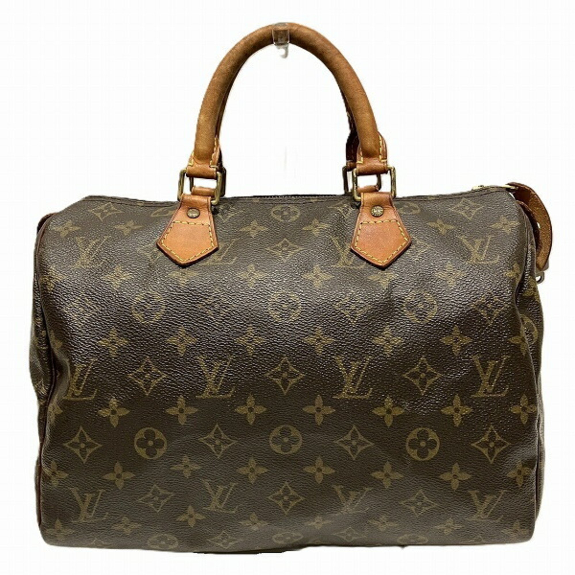 Louis Vuitton Monogram Speedy 30 M41526 Bags Handbags Women's