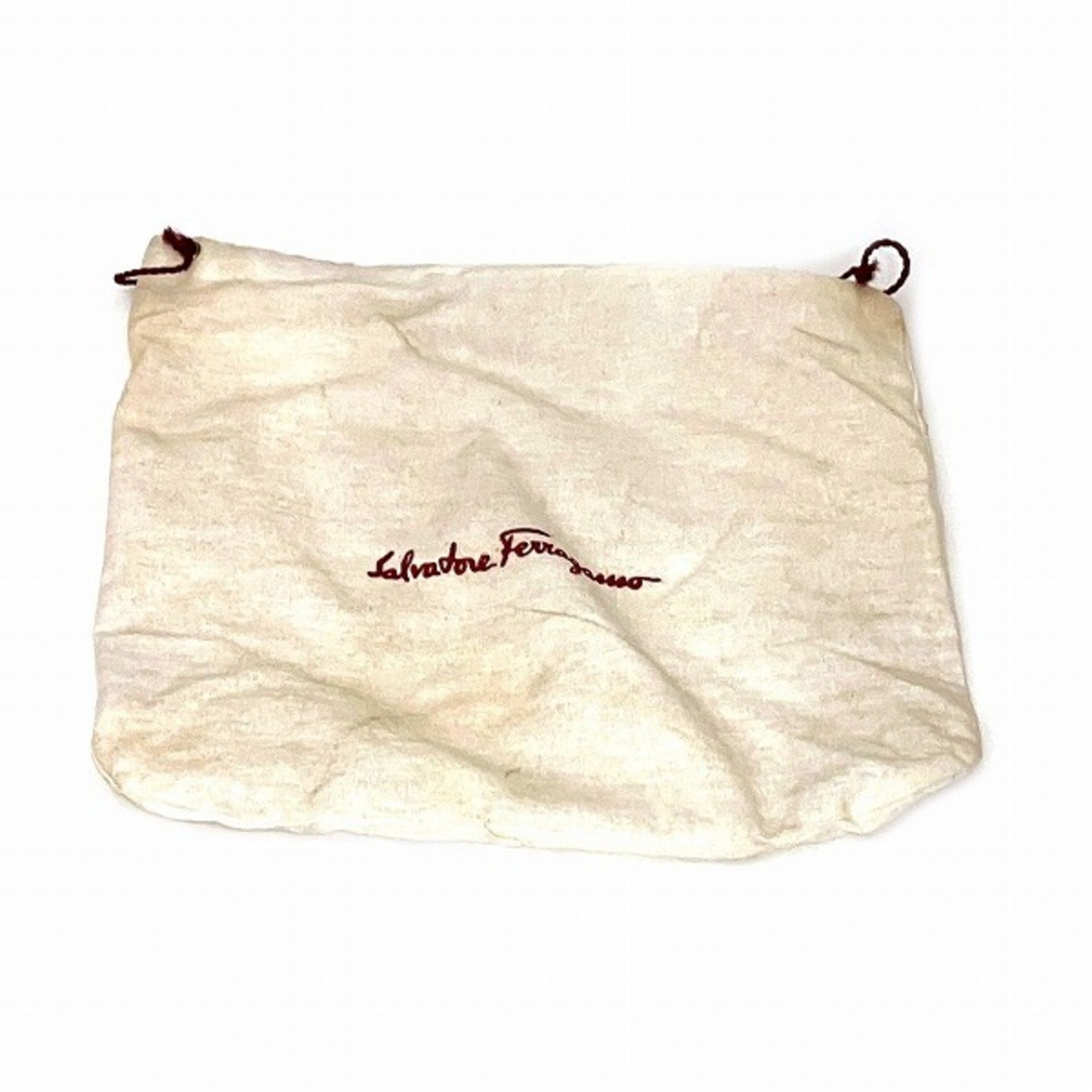 Salvatore Ferragamo Ferragamo Gancini Clear Bag AU-21 5224 Shoulder Women's