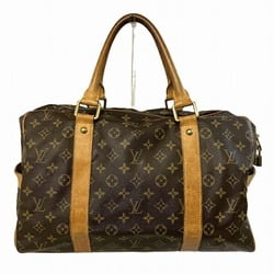 Louis Vuitton Monogram Carryall M40074 Bag Boston Handbag Men's Women's