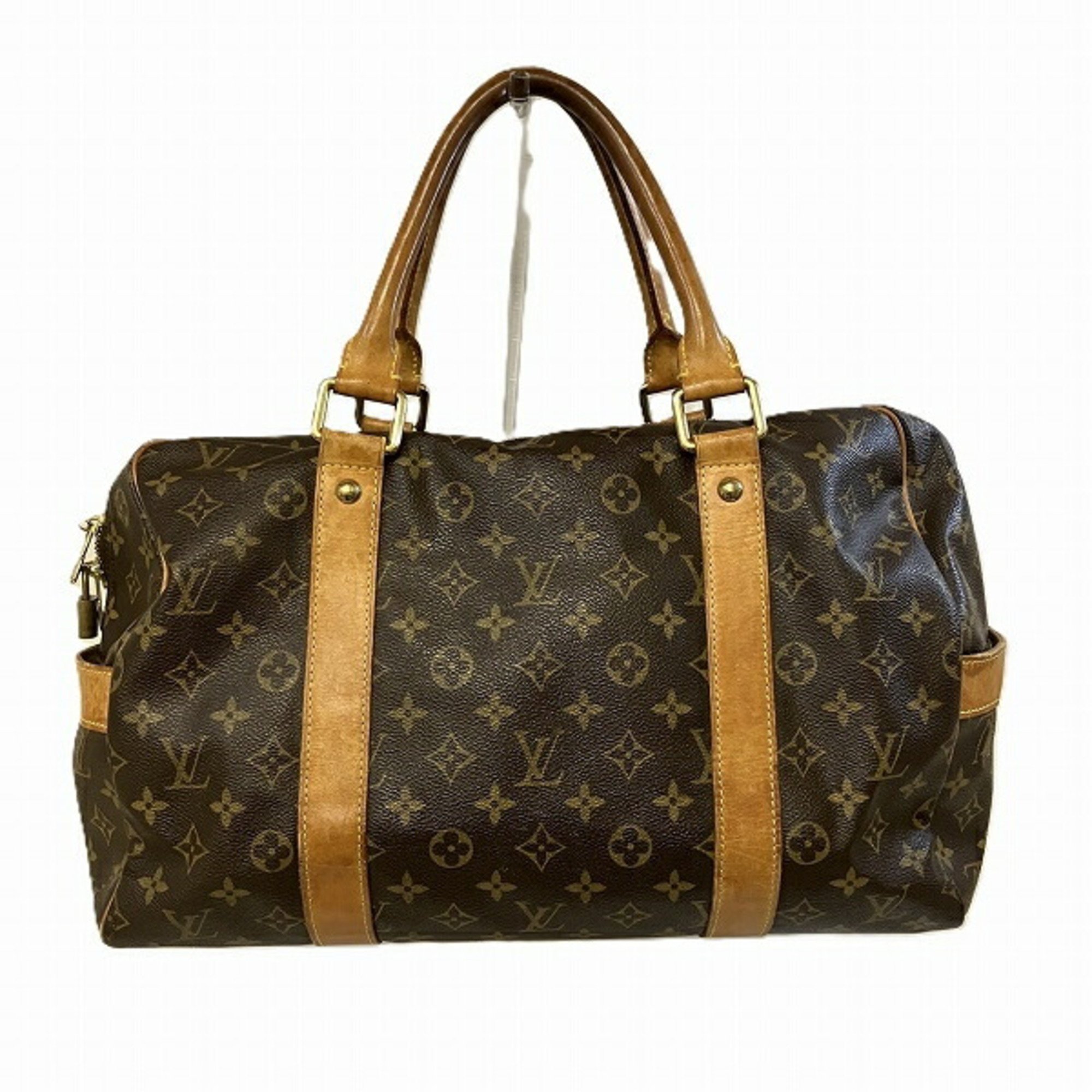 Louis Vuitton Monogram Carryall M40074 Bag Boston Handbag Men's Women's