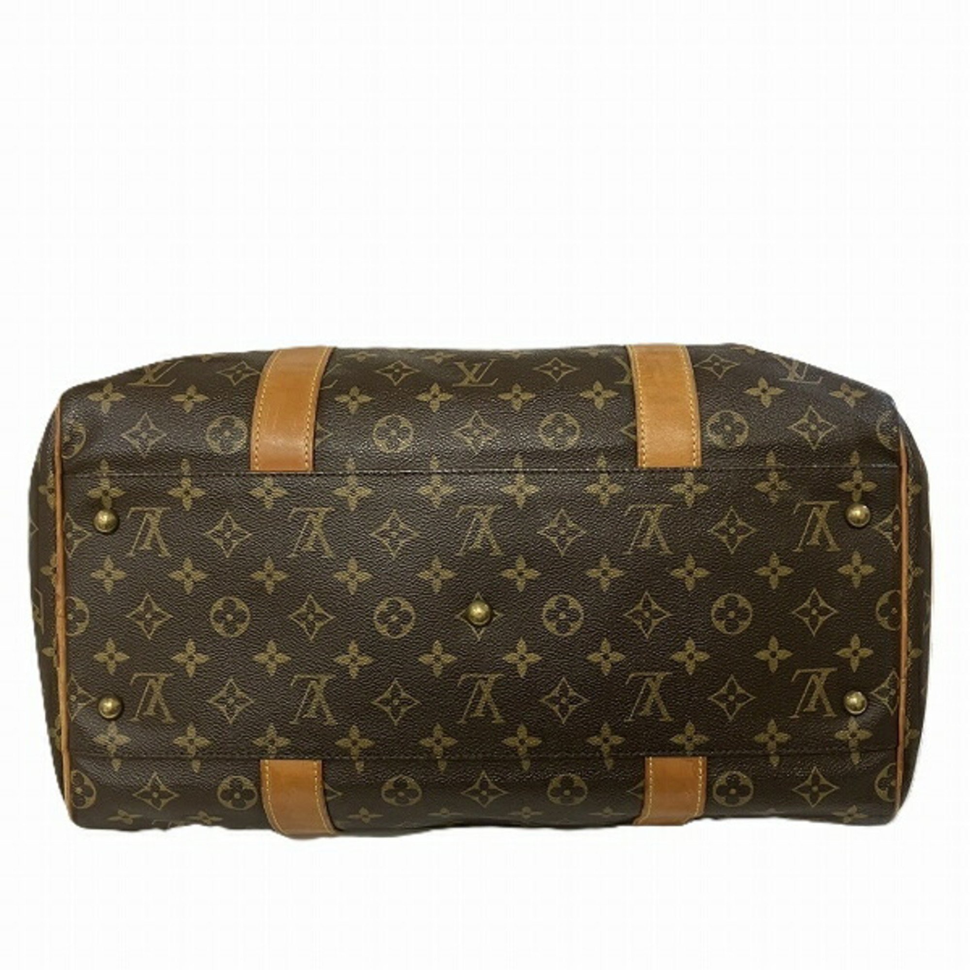 Louis Vuitton Monogram Carryall M40074 Bag Boston Handbag Men's Women's