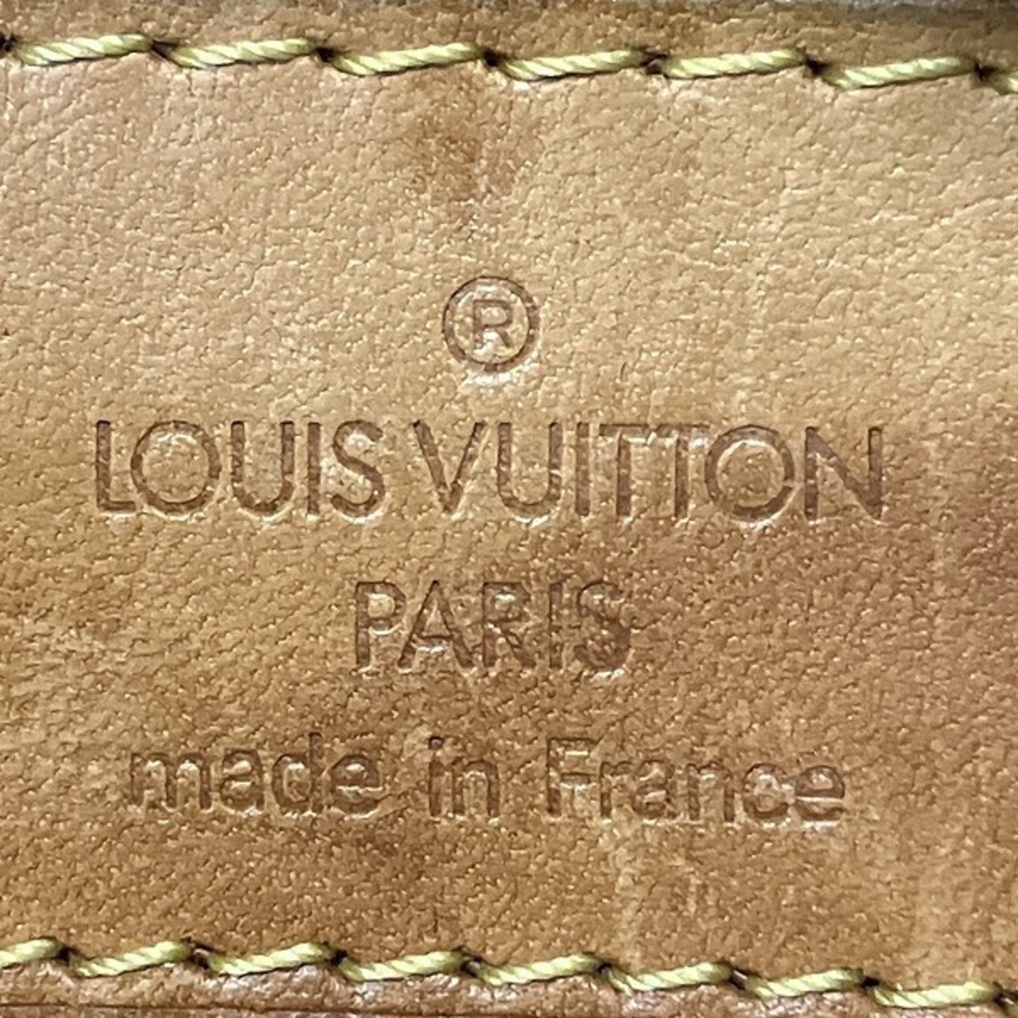 Louis Vuitton Monogram Carryall M40074 Bag Boston Handbag Men's Women's