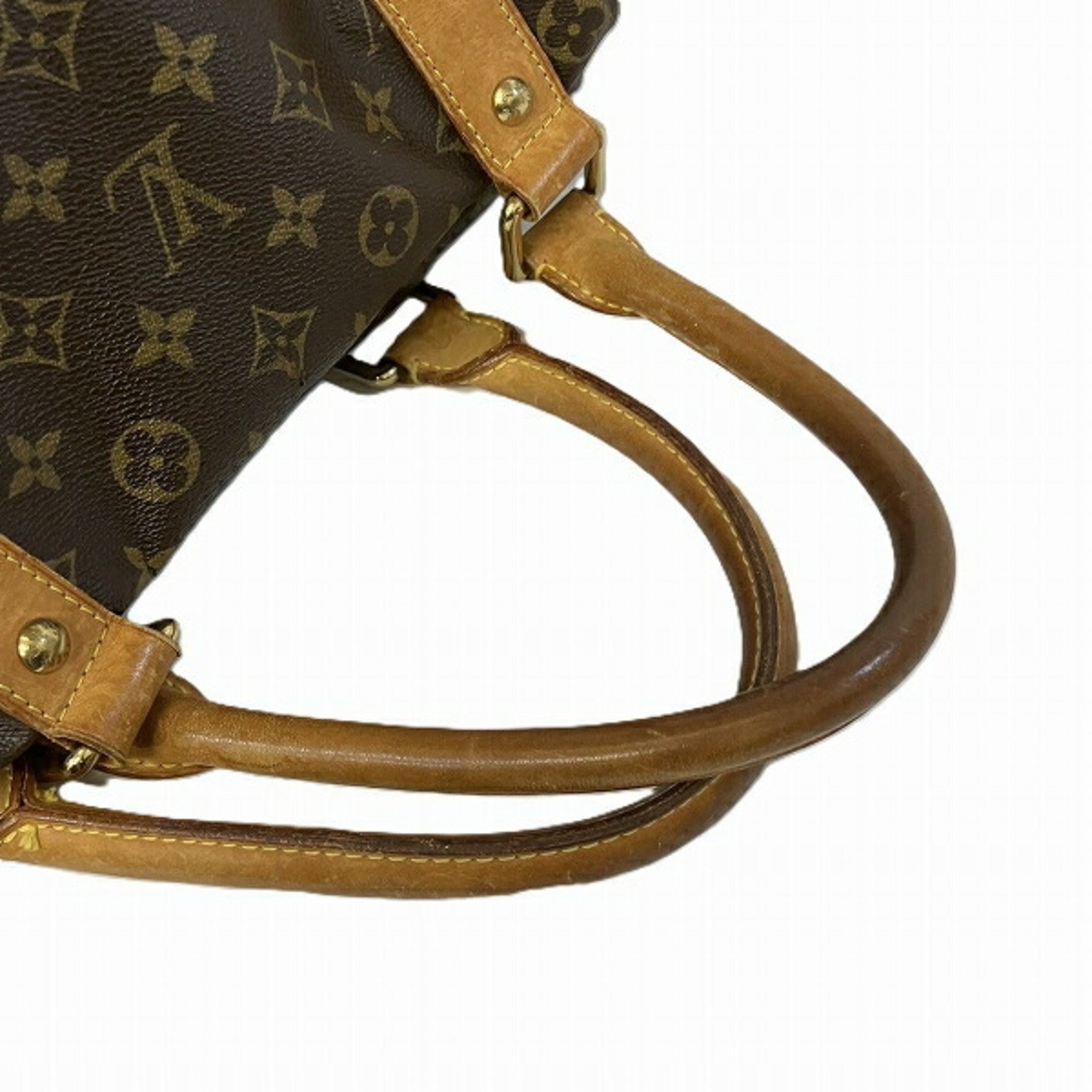 Louis Vuitton Monogram Carryall M40074 Bag Boston Handbag Men's Women's