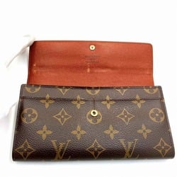 Louis Vuitton Monogram Pochette Porto Monnaie Credit M61726 Long Wallet for Men and Women