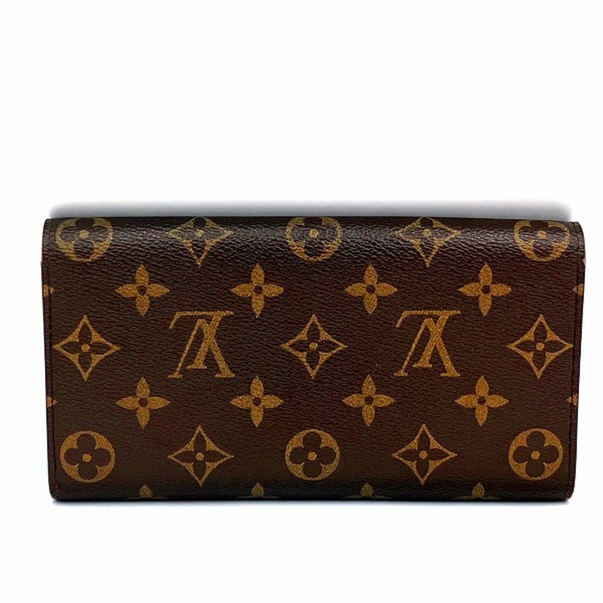 Louis Vuitton Monogram Pochette Porto Monnaie Credit M61726 Long Wallet for Men and Women