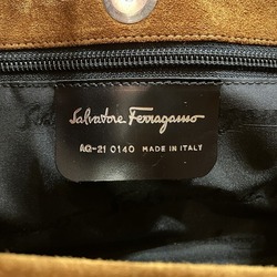 Salvatore Ferragamo Ferragamo Gancini AQ-21 0140 Bag Shoulder Handbag Women's