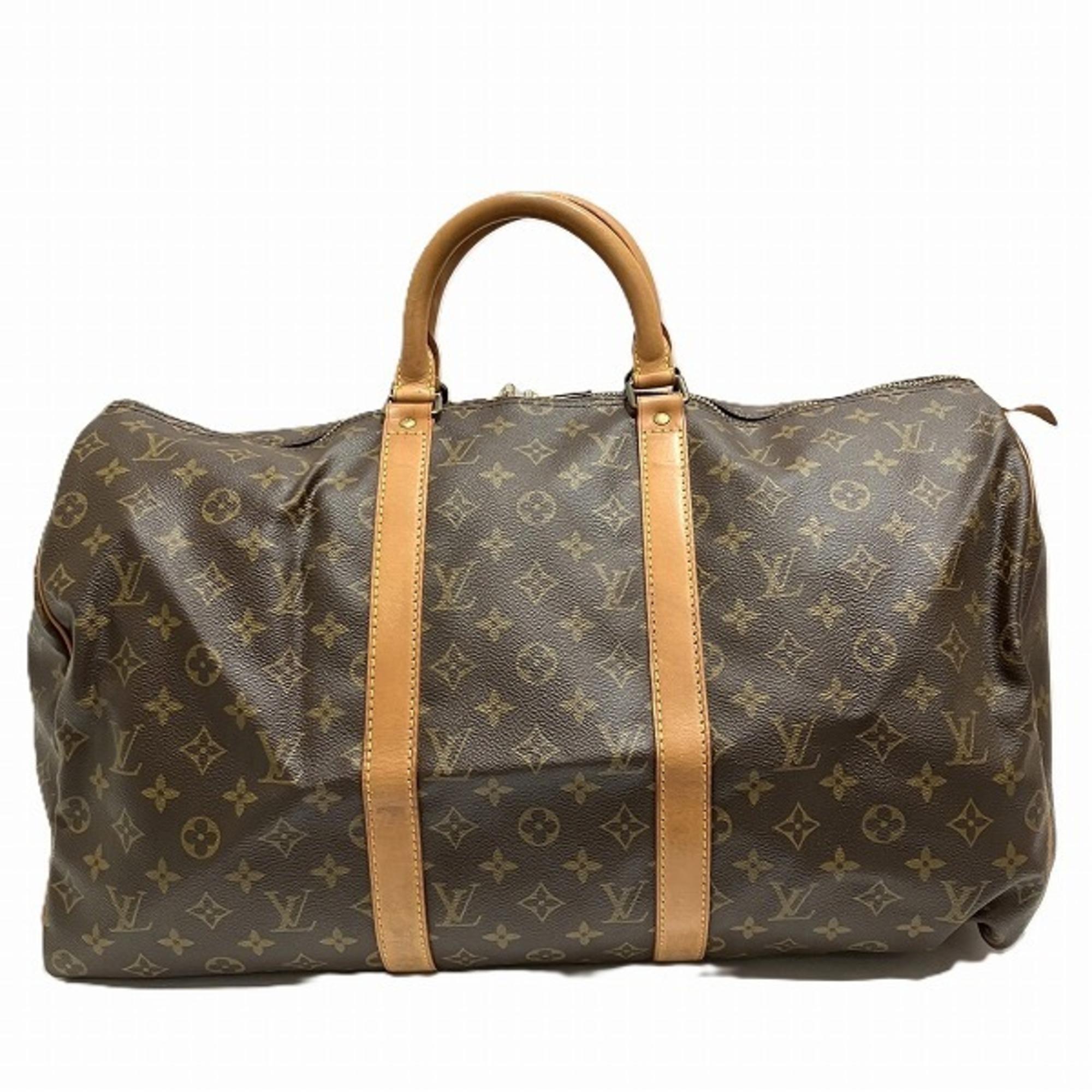 Louis Vuitton Monogram Keepall 50 M41426 Bag Boston bag Men's Women's