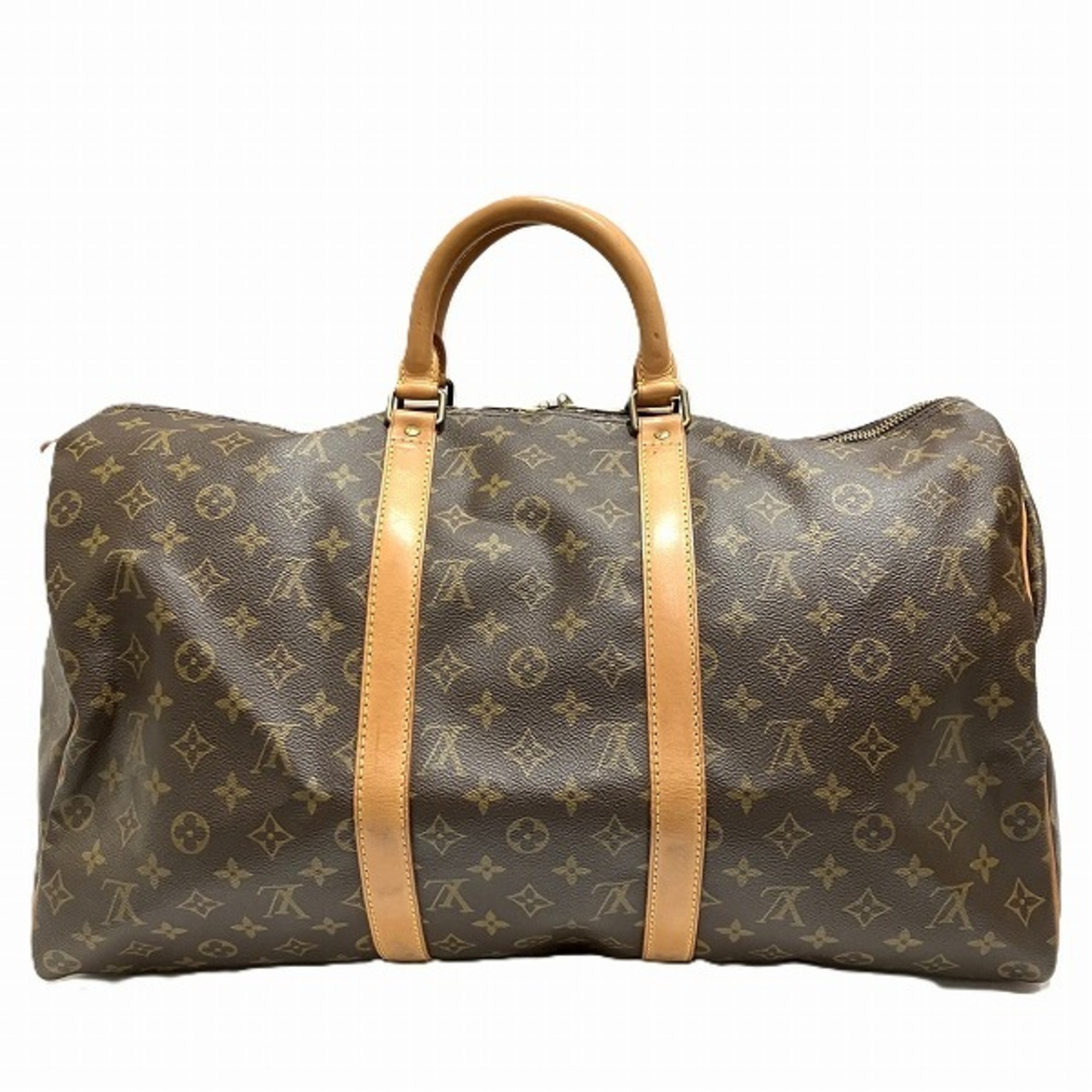 Louis Vuitton Monogram Keepall 50 M41426 Bag Boston bag Men's Women's