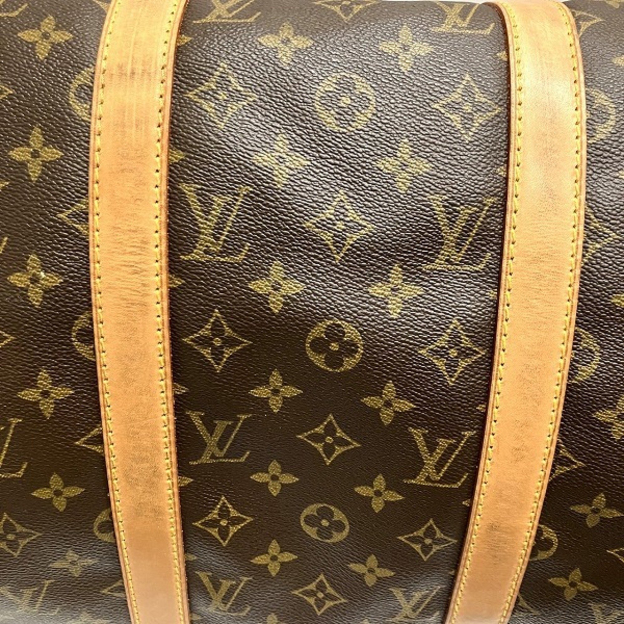 Louis Vuitton Monogram Keepall 50 M41426 Bag Boston bag Men's Women's