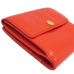 Louis Vuitton Monogram Vernis Porte Monnaie Bi-fold Carte Credit M91982 W Wallet Tri-fold Women's Accessories