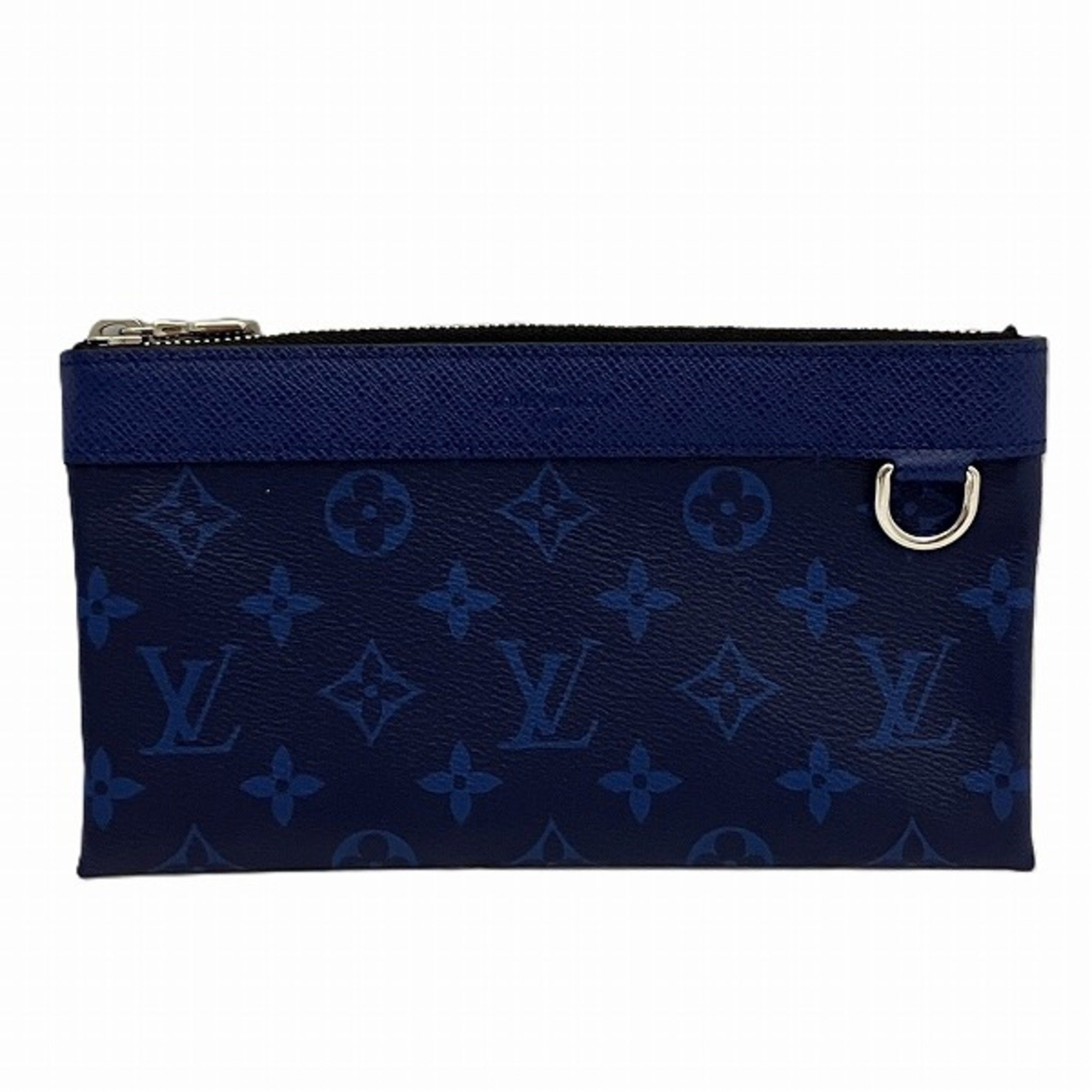 Louis Vuitton Taiga Pochette Discovery PM M30278 Small items Pouches Men's Women's Bags