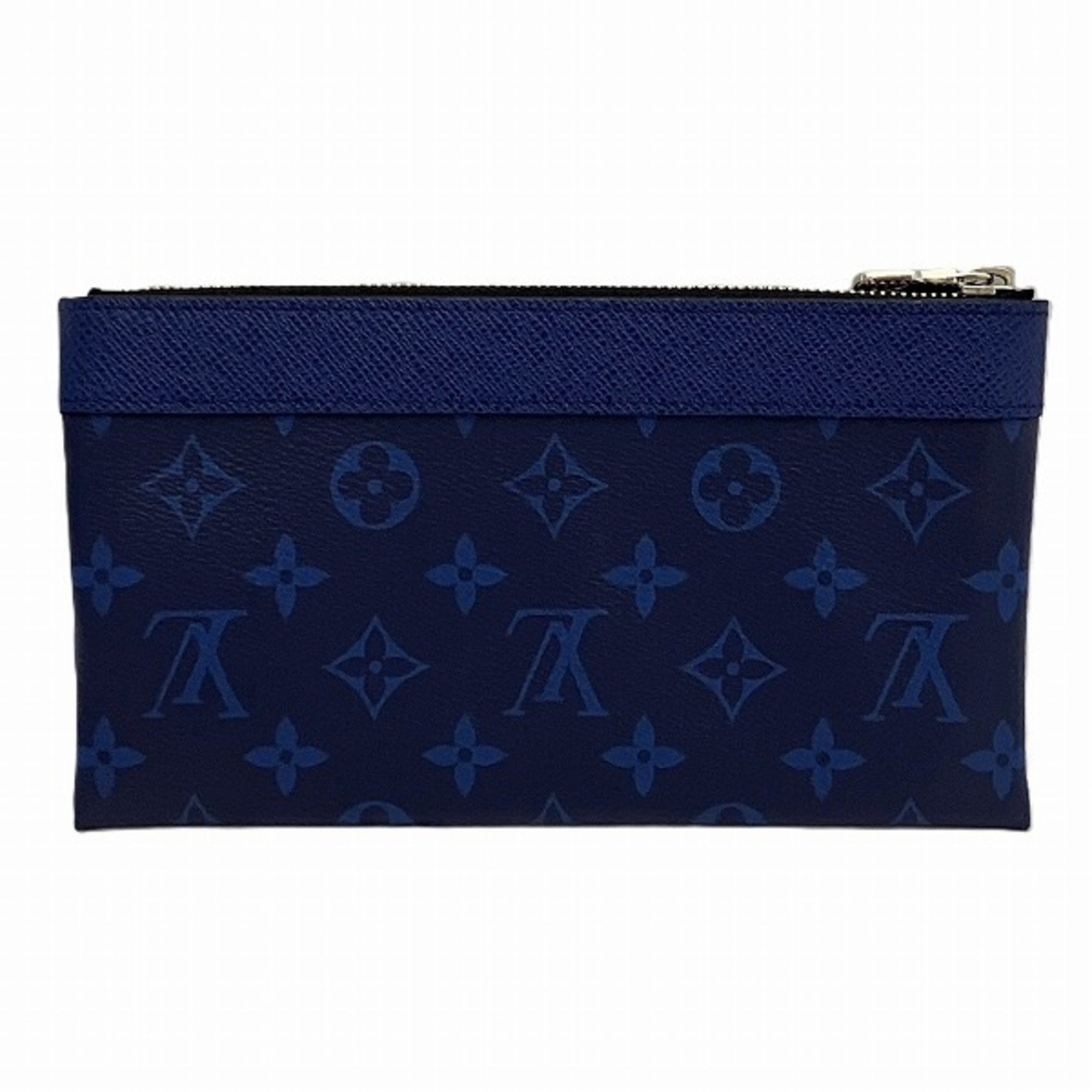 Louis Vuitton Taiga Pochette Discovery PM M30278 Small items Pouches Men's Women's Bags