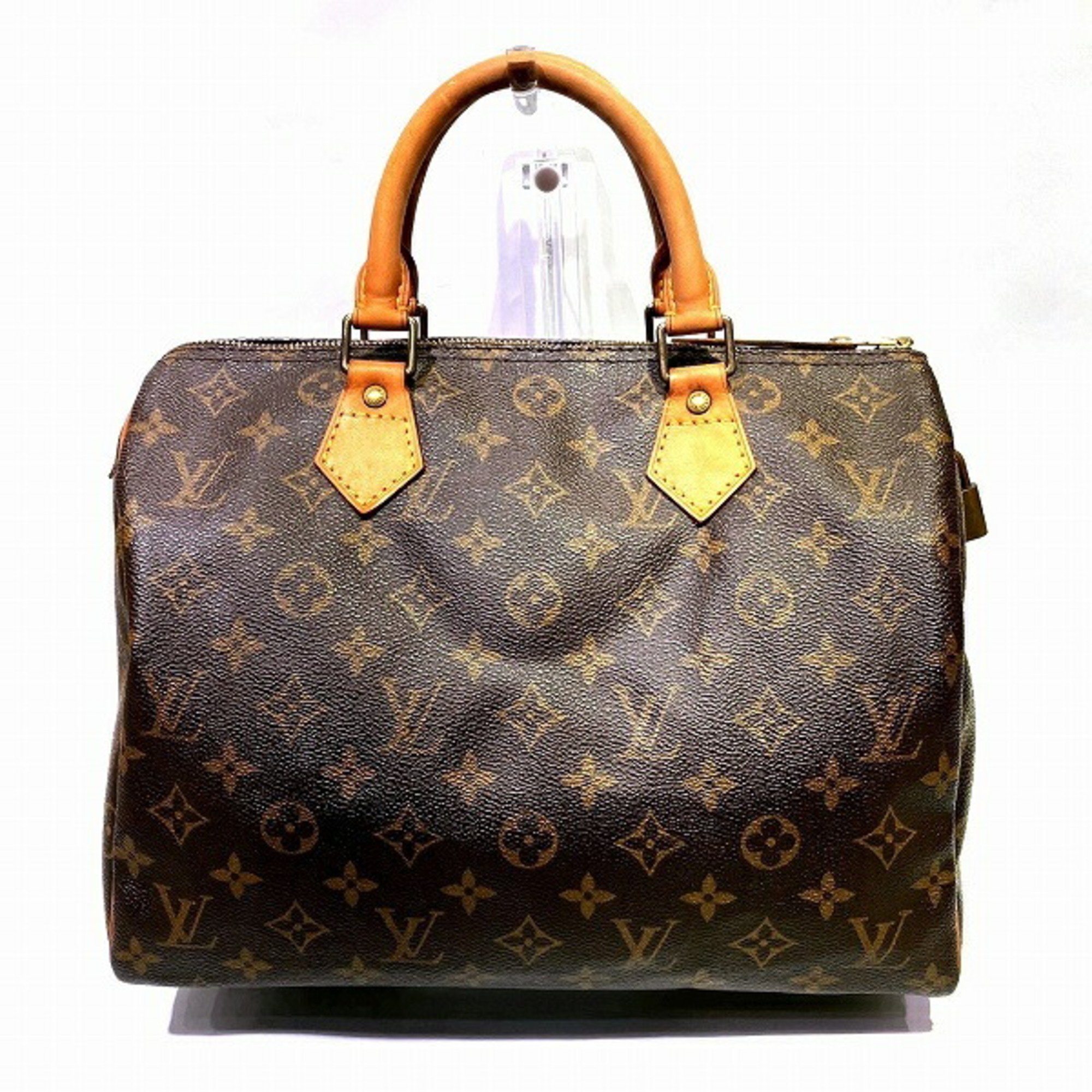 Louis Vuitton Monogram Speedy 30 M41526 Bags Handbags Women's