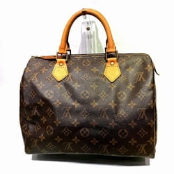 Louis Vuitton Monogram Speedy 30 M41526 Bags Handbags Women's