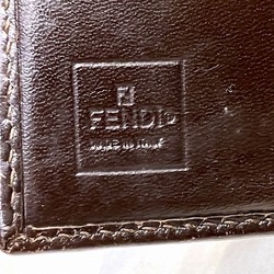 FENDI 2266 12671 098 ZUCCA W Bi-fold Wallet for Men and Women