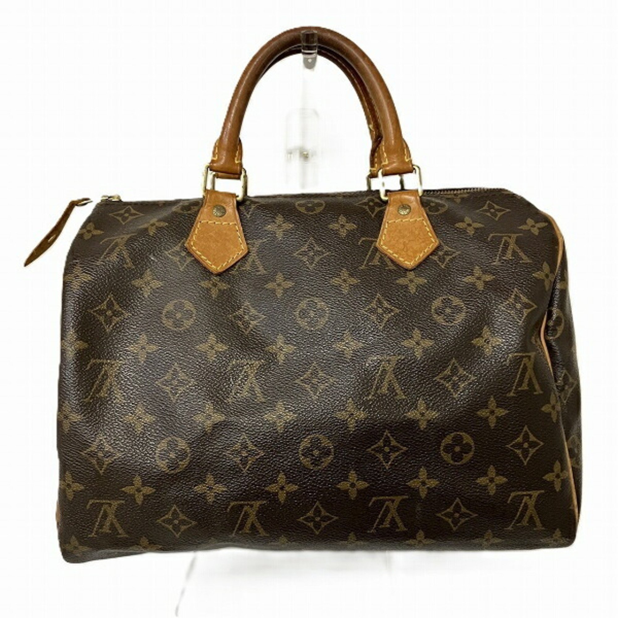 Louis Vuitton Monogram Speedy 30 M41526 Bags Handbags Women's