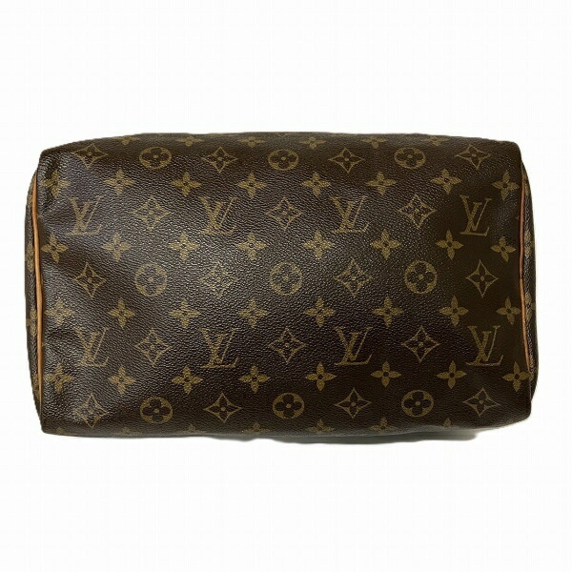 Louis Vuitton Monogram Speedy 30 M41526 Bags Handbags Women's