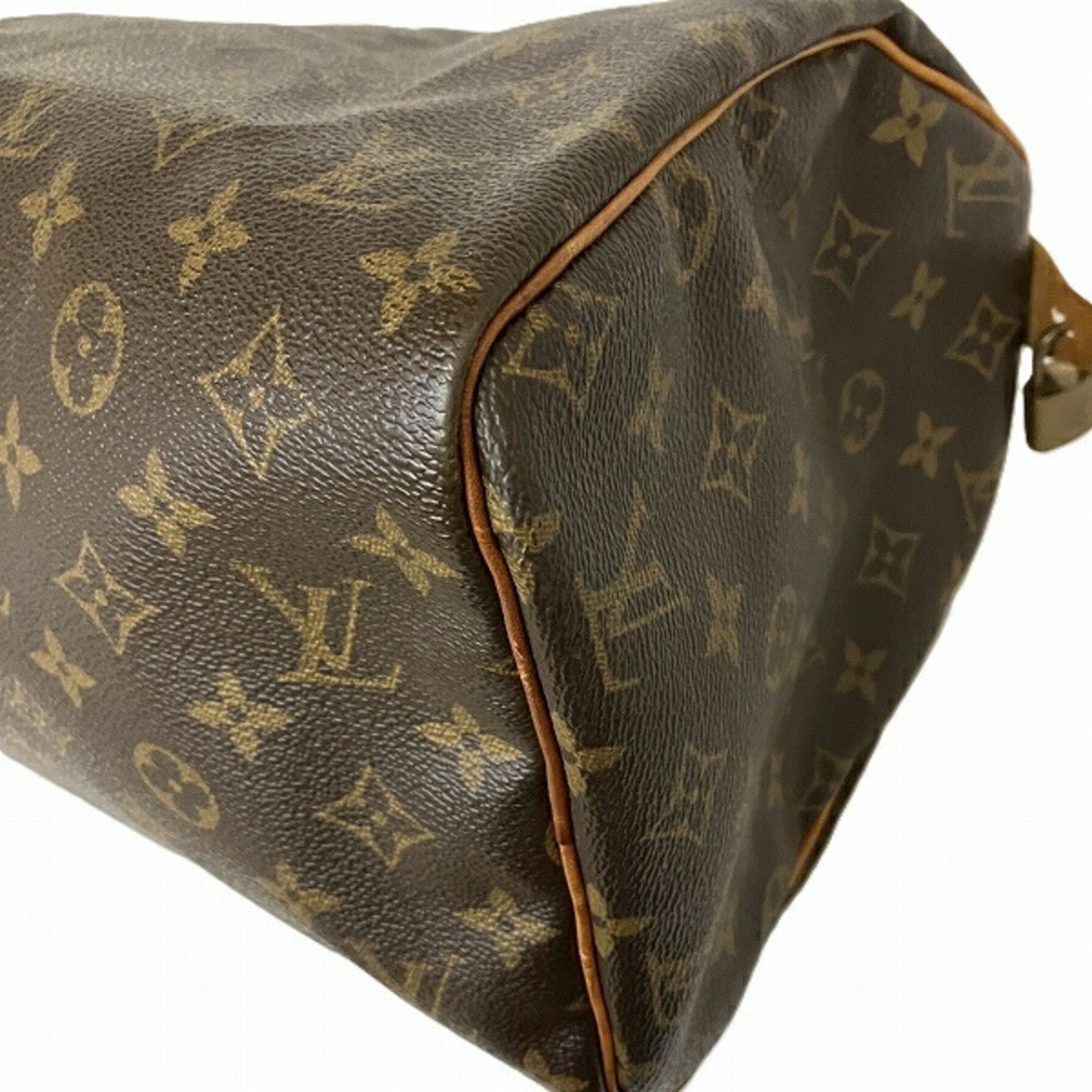 Louis Vuitton Monogram Speedy 30 M41526 Bags Handbags Women's