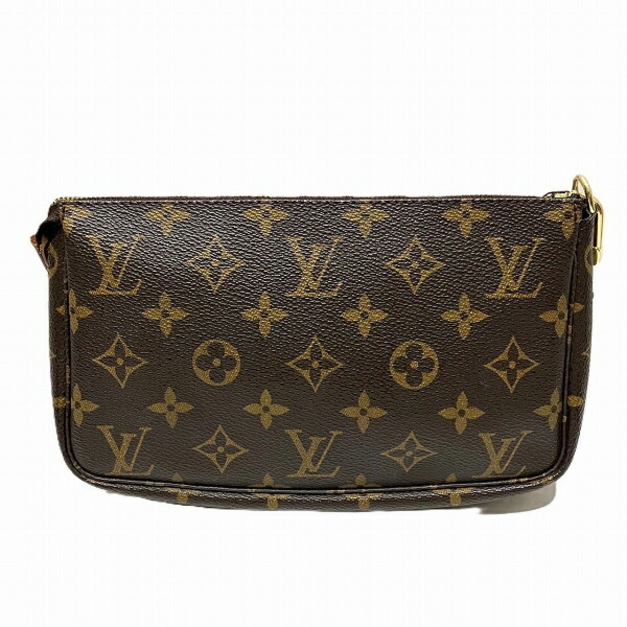 Louis Vuitton Monogram Pochette Accessoires M51980 Bag Shoulder Women's