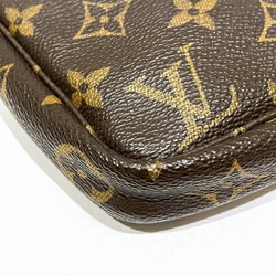 Louis Vuitton Monogram Pochette Accessoires M51980 Bag Shoulder Women's