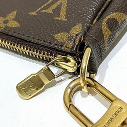 Louis Vuitton Monogram Pochette Accessoires M51980 Bag Shoulder Women's