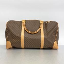 Celine Boston Bag Macadam Brown Men's Women's