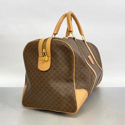 Celine Boston Bag Macadam Brown Men's Women's