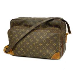 Louis Vuitton Shoulder Bag Monogram Nile GM M45242 Brown Ladies