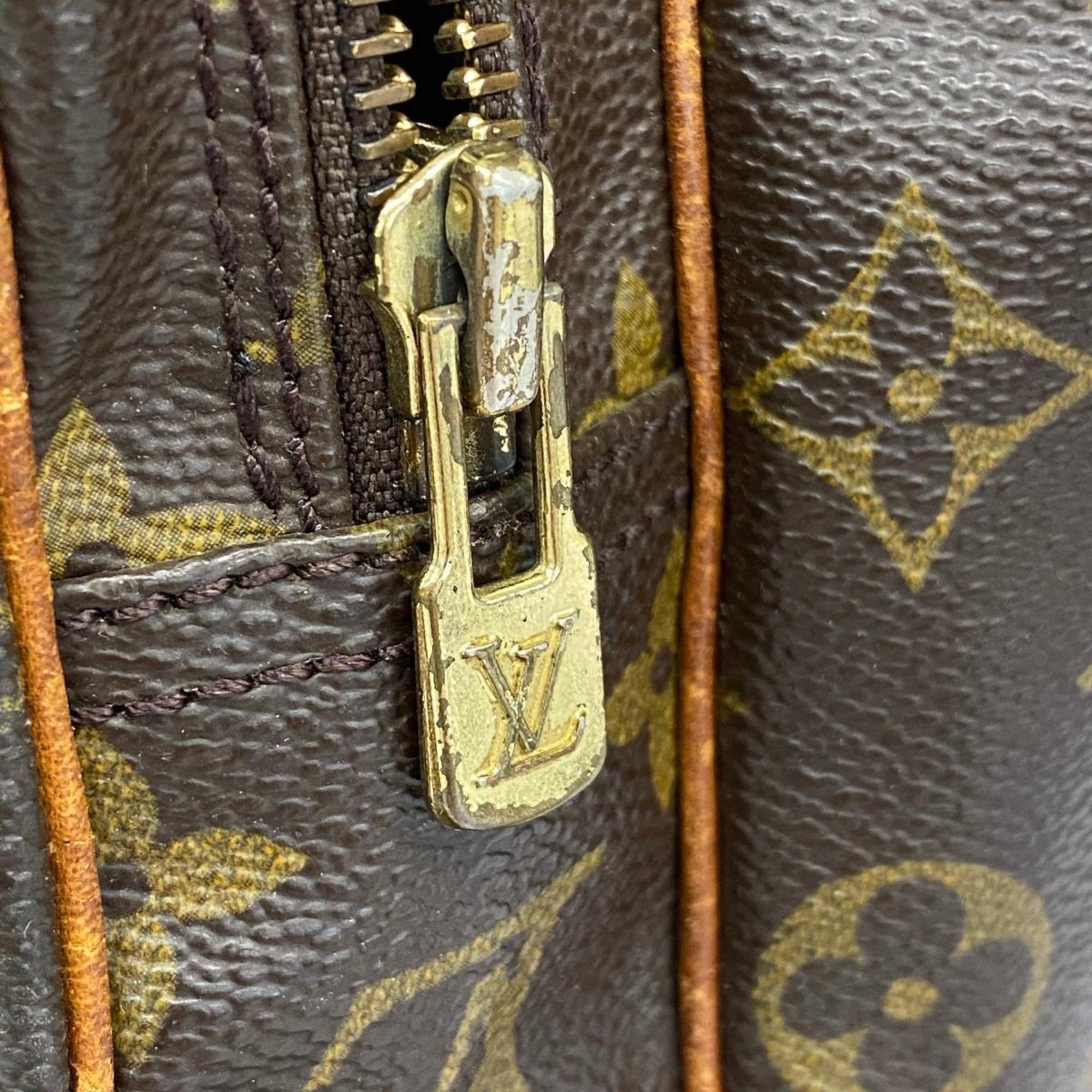 Louis Vuitton Shoulder Bag Monogram Nile GM M45242 Brown Ladies