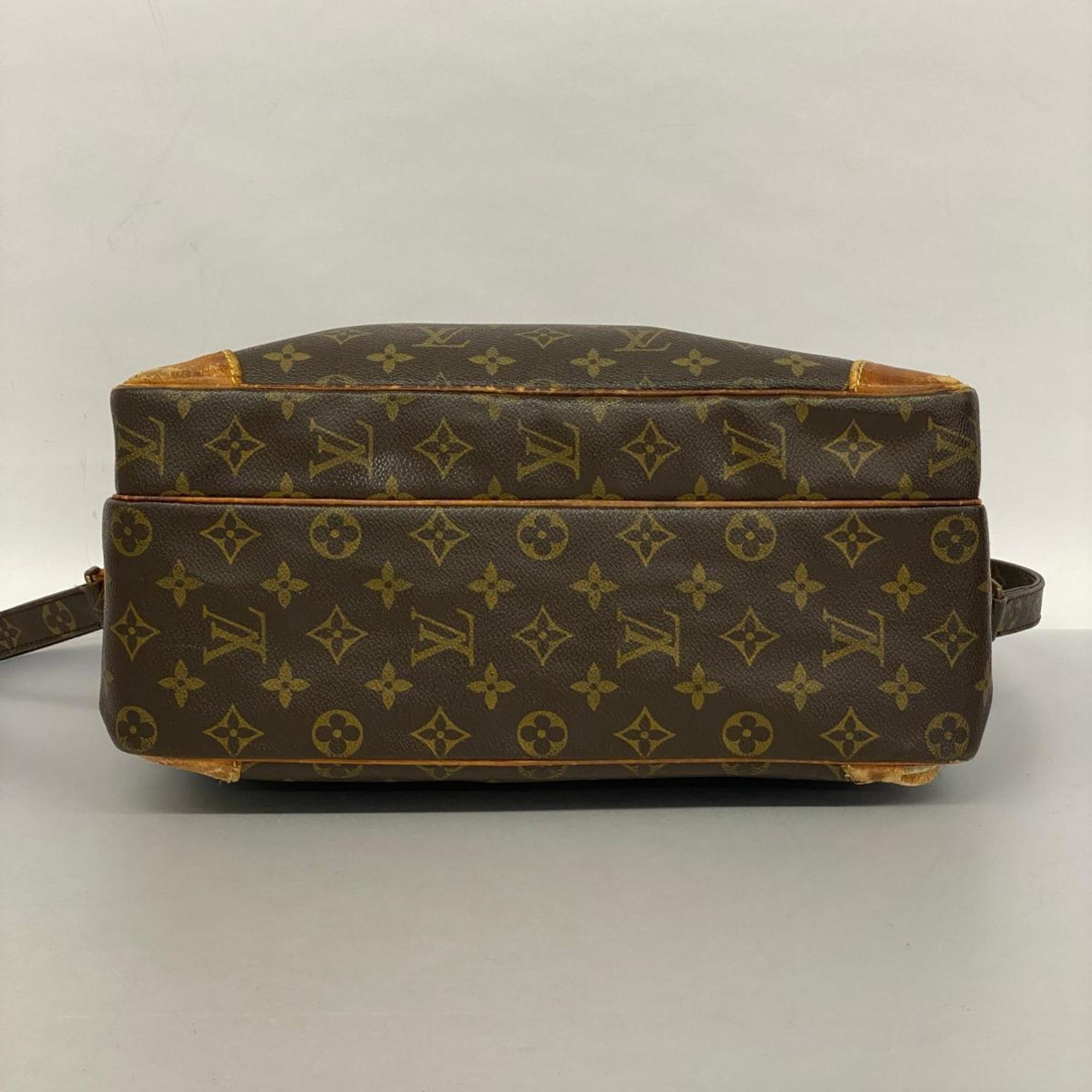 Louis Vuitton Shoulder Bag Monogram Nile GM M45242 Brown Ladies