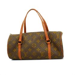 Louis Vuitton handbag Monogram Papillon 26 M51386 Brown Ladies