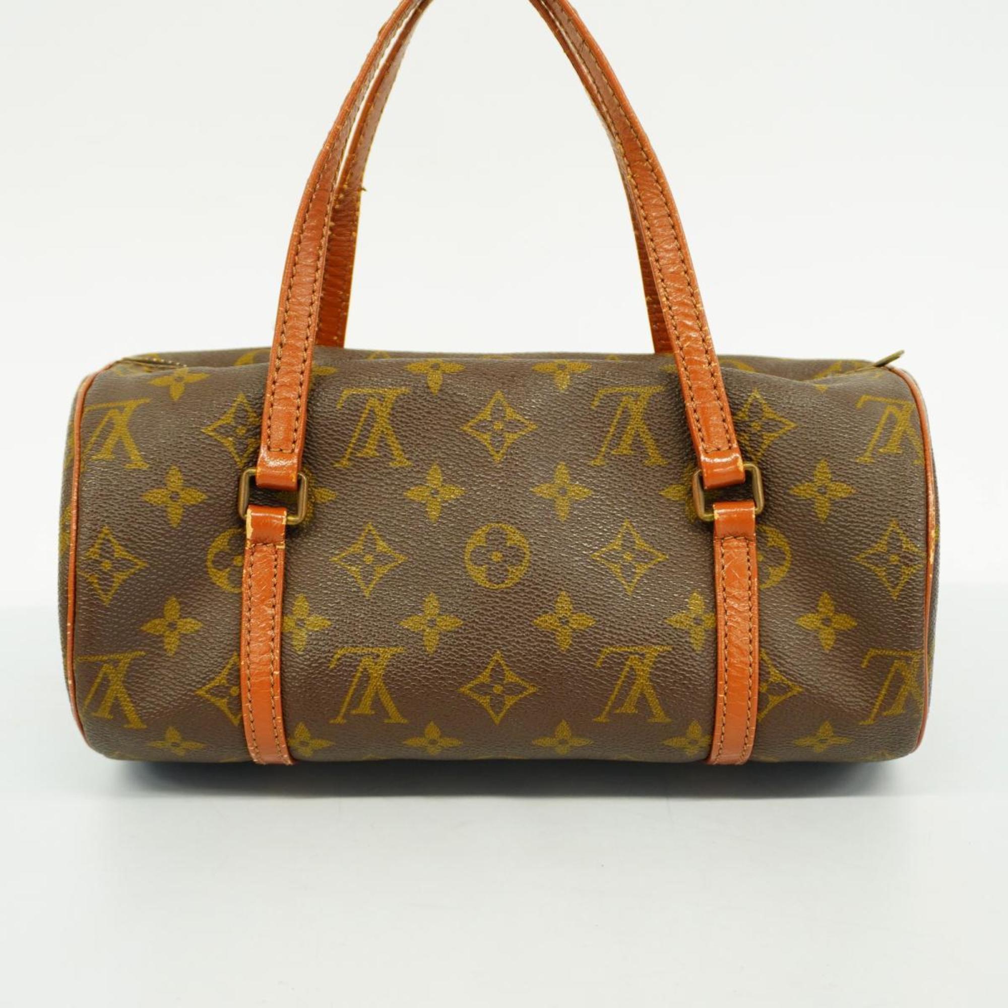 Louis Vuitton handbag Monogram Papillon 26 M51386 Brown Ladies