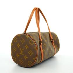 Louis Vuitton handbag Monogram Papillon 26 M51386 Brown Ladies