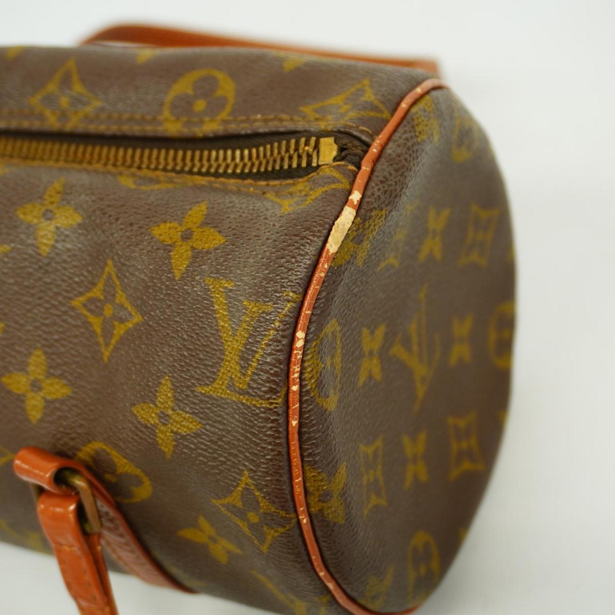 Louis Vuitton handbag Monogram Papillon 26 M51386 Brown Ladies