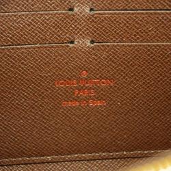 Louis Vuitton Long Wallet Damier Zippy N60015 Ebene Men's Women's