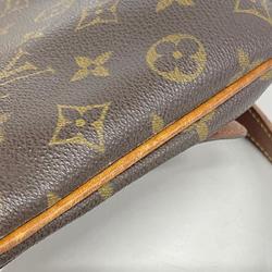 Louis Vuitton Shoulder Bag Monogram Musette Tango Long Strap M51388 Brown Women's