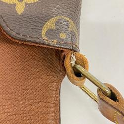 Louis Vuitton Shoulder Bag Monogram Musette Tango Long Strap M51388 Brown Women's