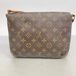 Louis Vuitton Shoulder Bag Monogram Musette Tango Long Strap M51388 Brown Women's