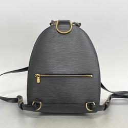 Louis Vuitton Backpack Epi Mabillon M52232 Noir Ladies